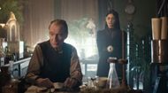 Sherlock & Daughter (Image via The CW)